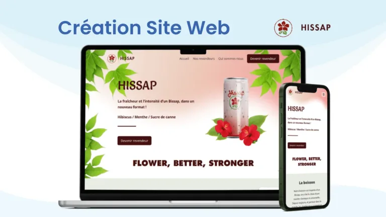 Hissap : Nouveau produit, nouveau site vitrine