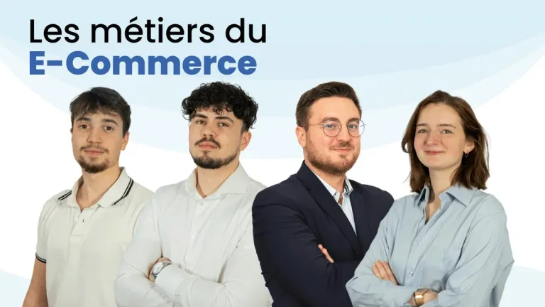 Le site e-commerce : Les différents métiers nécessaires à sa création