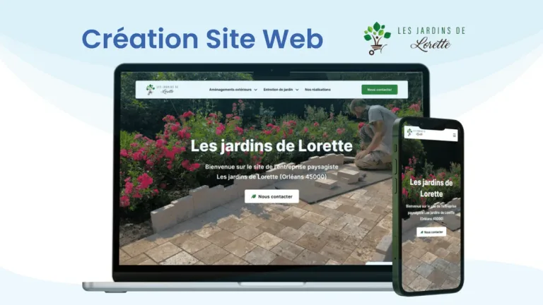 Les Jardins de Lorette : Un site Basik réalisé en toute confiance