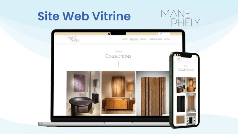 Mane Phély : Le web design au service de l’art