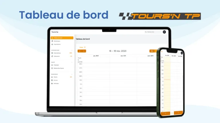 Tours'n tp : Synchroniser un connecteur EBP avec un tableau de bord