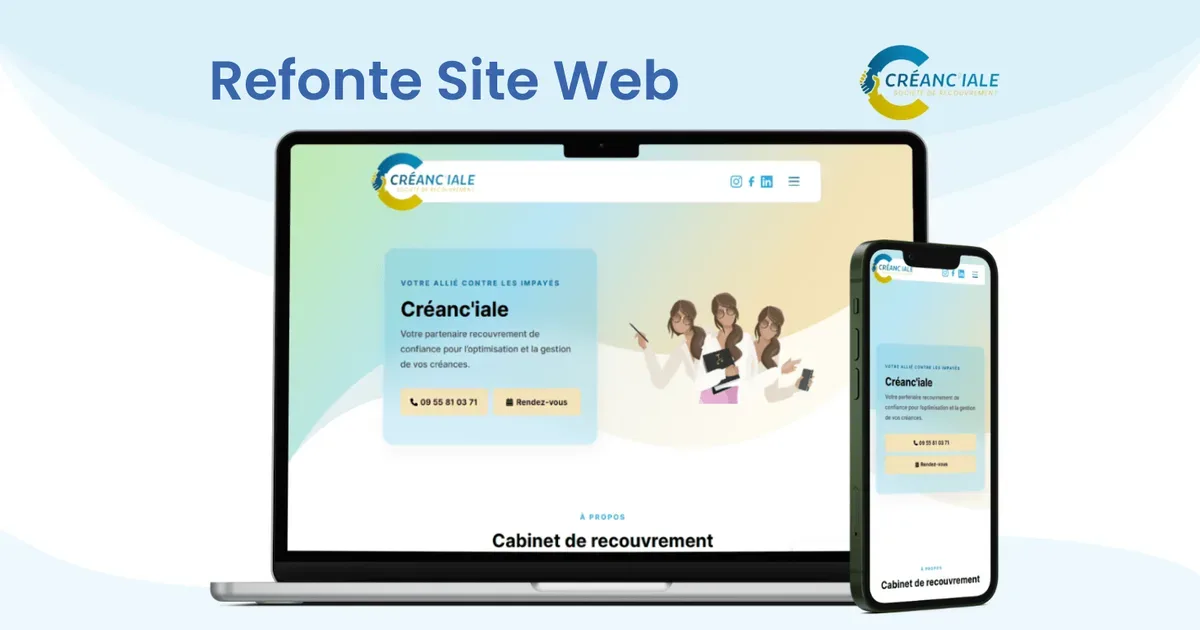 Créanc'iale : Favoriser le recouvrement avec un outil web dynamique et accessible à tous