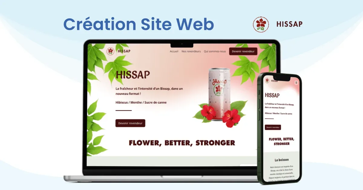 Hissap : Nouveau produit, nouveau site vitrine