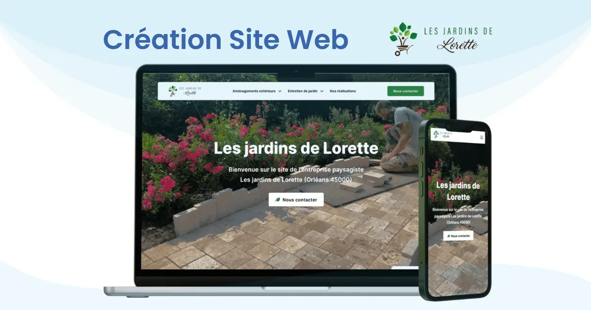 Les Jardins de Lorette : Un site Basik réalisé en toute confiance
