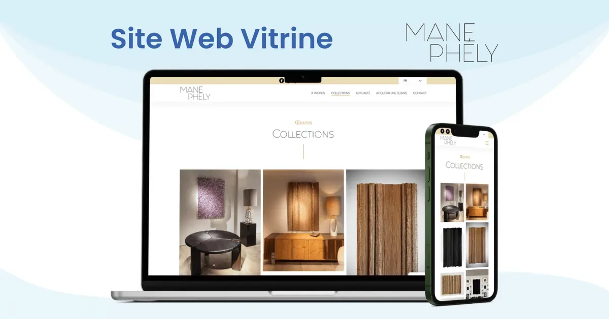 Mane Phély : Le web design au service de l’art