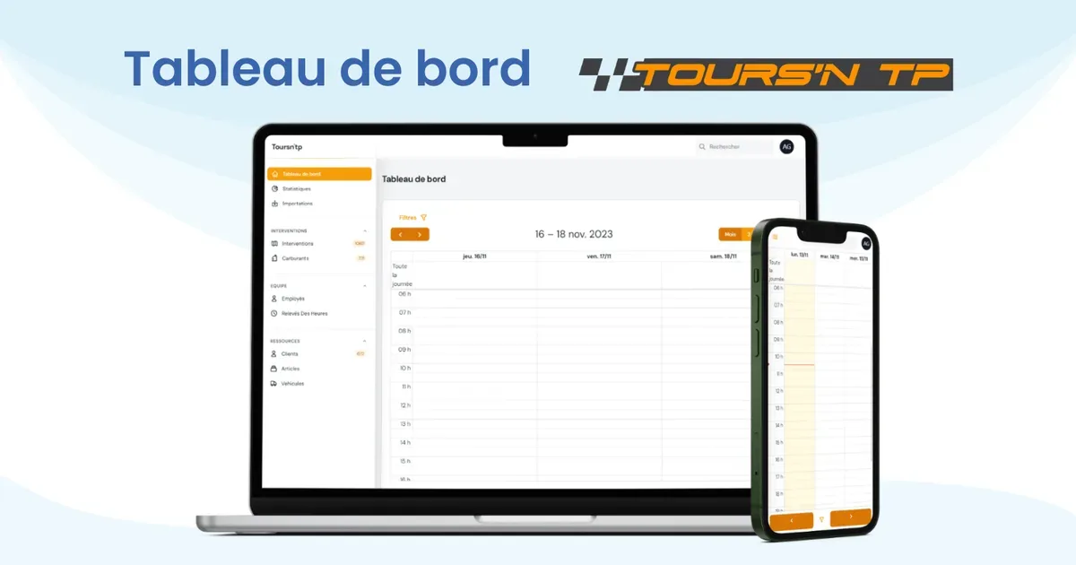 Tours'n tp : Synchroniser un connecteur EBP avec un tableau de bord